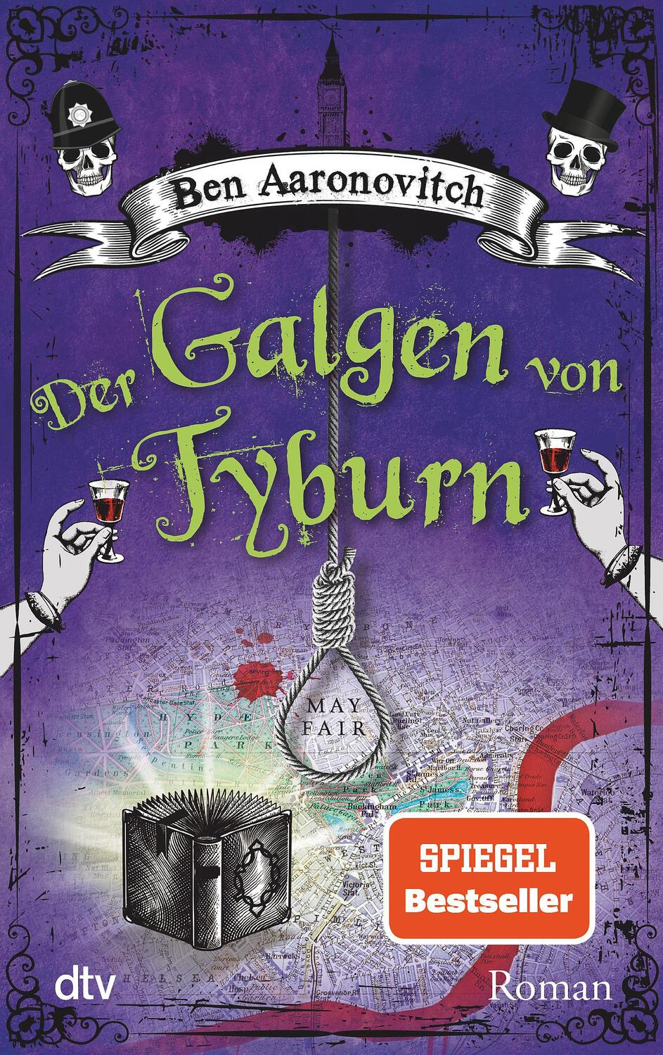 Cover: 9783423216685 | Der Galgen von Tyburn | Ben Aaronovitch | Taschenbuch | Deutsch | 2017