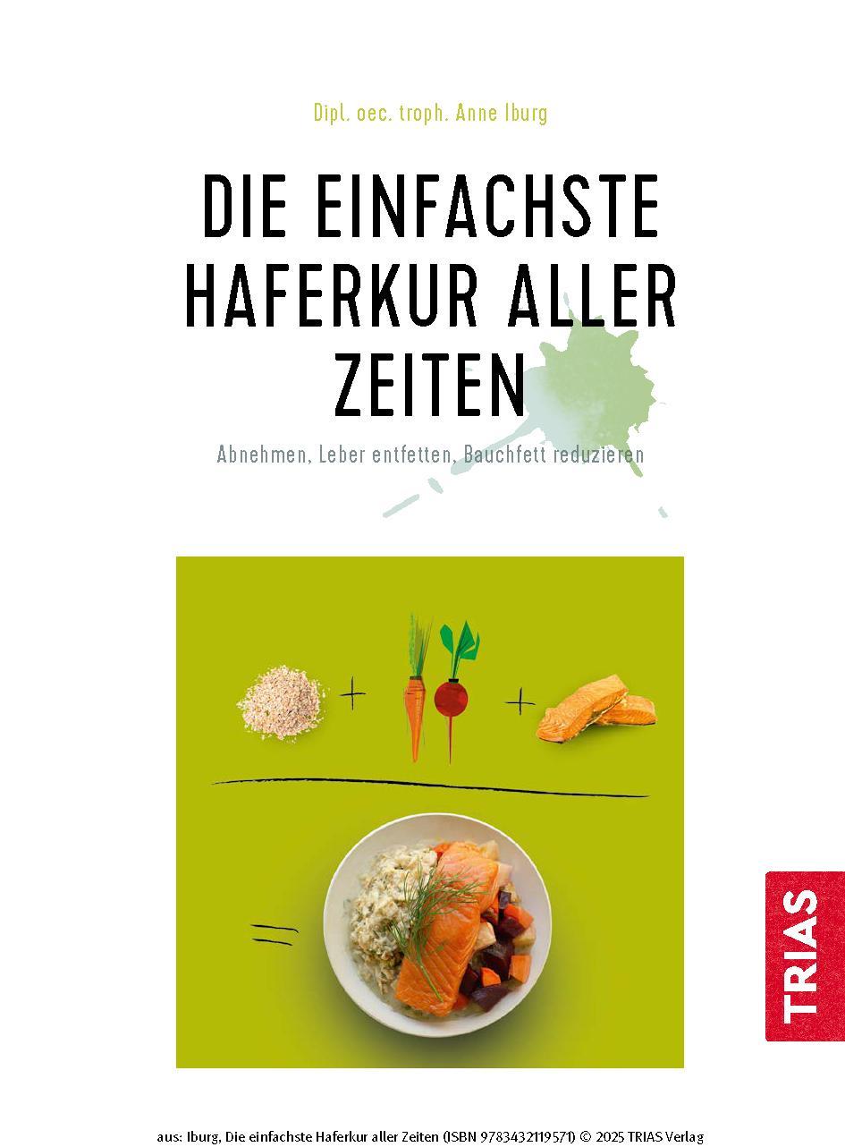 Bild: 9783432119571 | Die einfachste Haferkur aller Zeiten | Anne Iburg | Taschenbuch | 2025