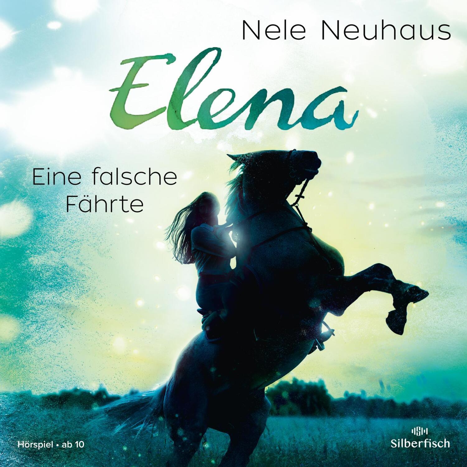 Cover: 9783867423502 | Elena - Ein Leben für Pferde: Eine falsche Fährte | Nele Neuhaus | CD