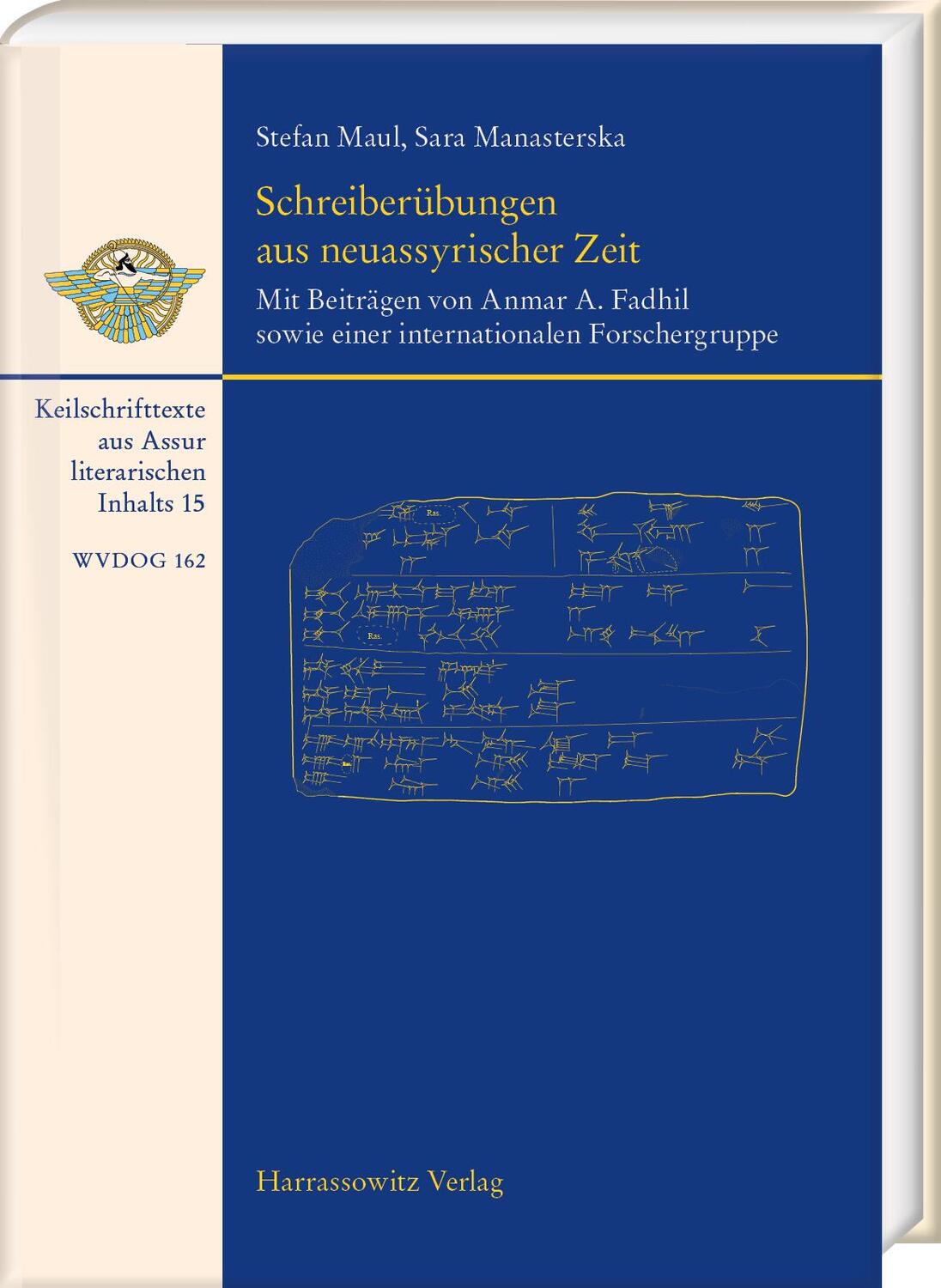 Cover: 9783447120777 | Schreiberübungen aus neuassyrischer Zeit | Stefan M. Maul (u. a.)