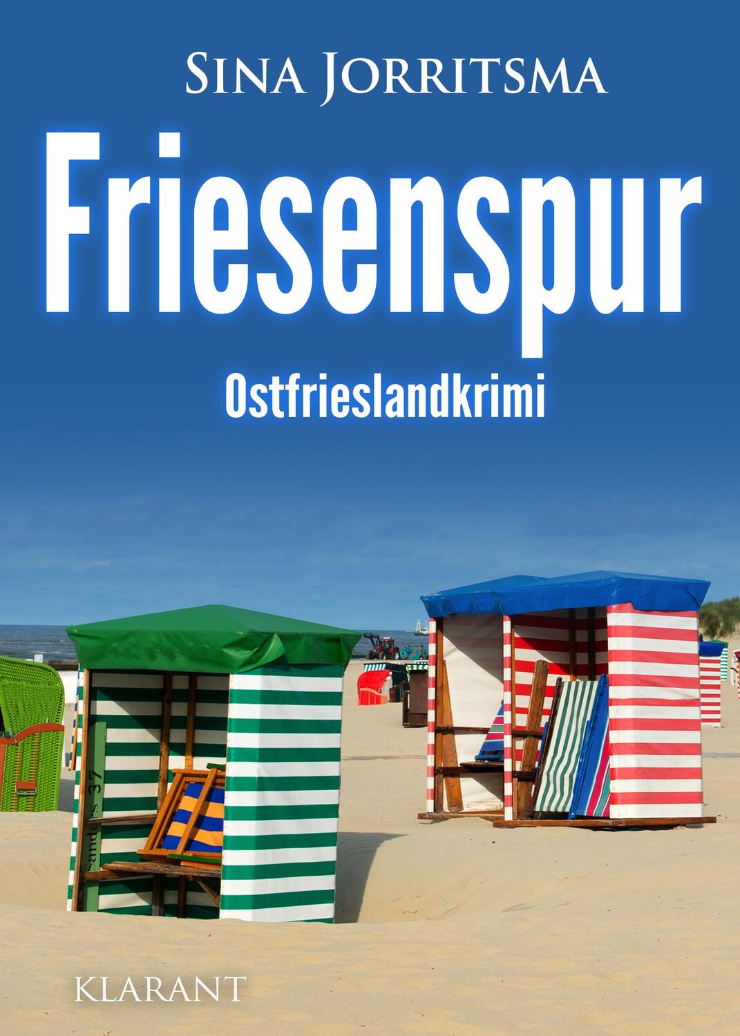 Cover: 9783965868793 | Friesenspur. Ostfrieslandkrimi | Sina Jorritsma | Taschenbuch | 180 S.