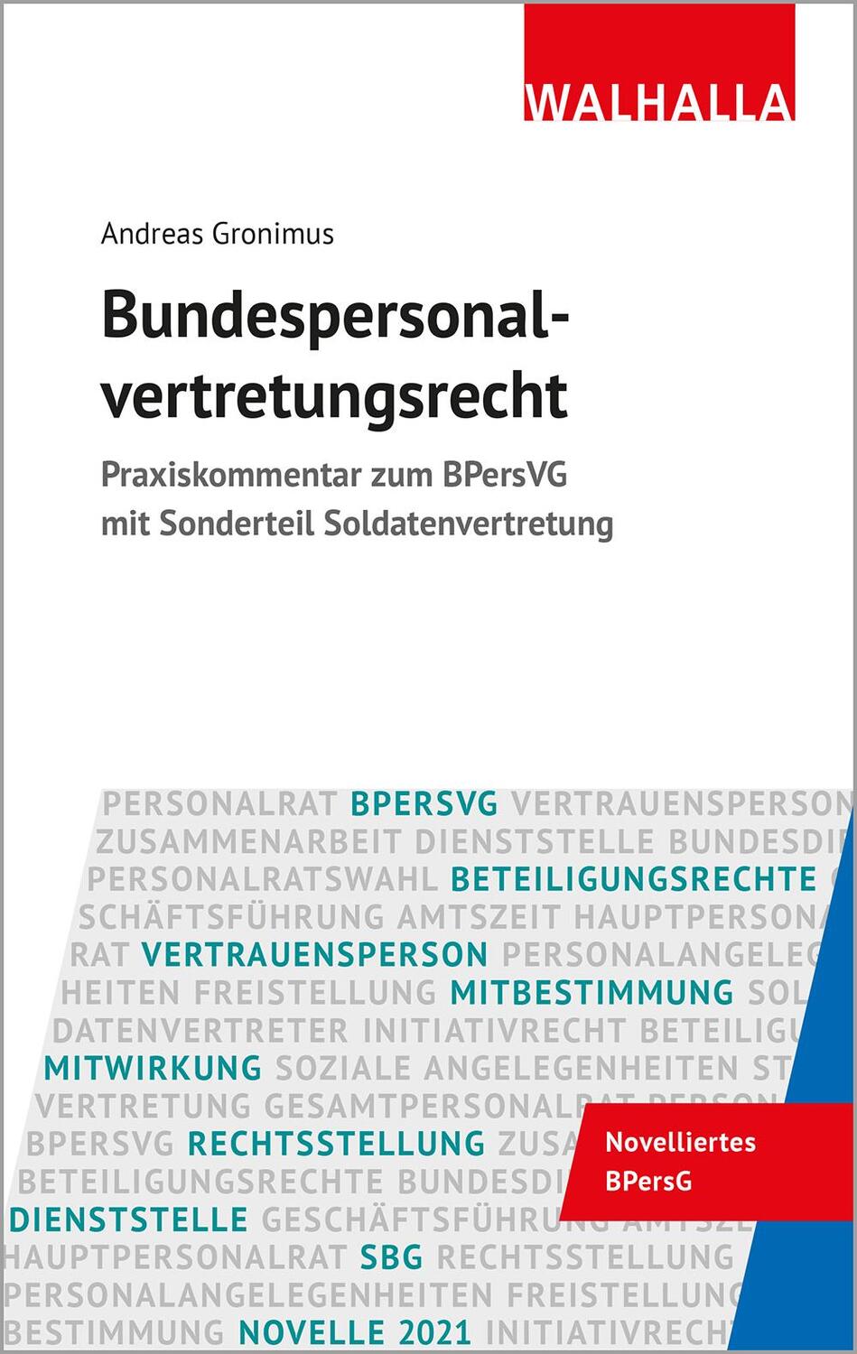 Cover: 9783802963049 | Bundespersonalvertretungsrecht | Andreas Gronimus | Buch | Deutsch