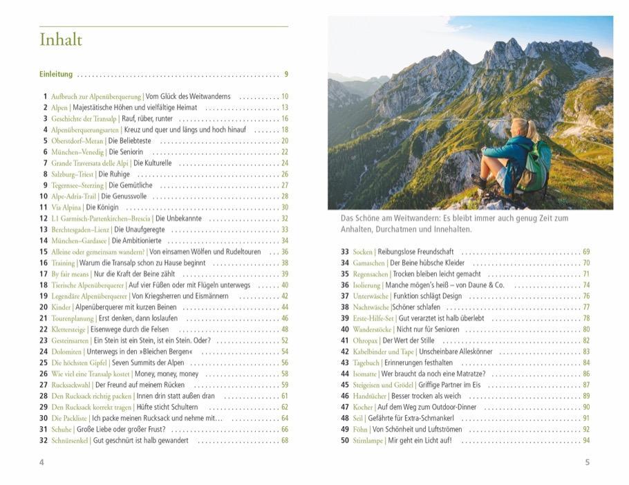 Bild: 9783734315787 | 101 Dinge, die ein Alpenüberquerer wissen muss | Nina Ruhland | Buch