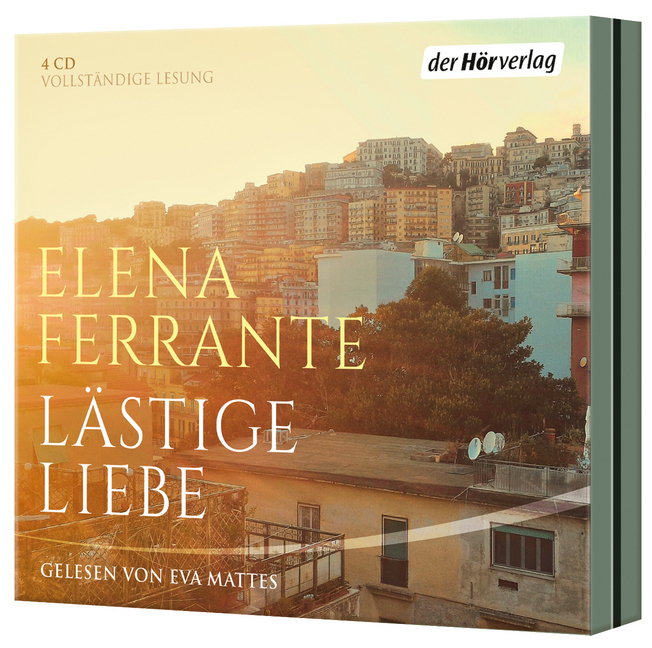 Bild: 9783844531060 | Lästige Liebe, 5 Audio-CDs | Elena Ferrante | Audio-CD | 308 Min.