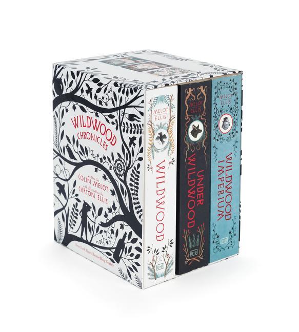 Cover: 9780062465894 | Wildwood Chronicles 3-Book Box Set | Colin Meloy | Taschenbuch | 2016