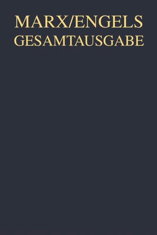 Cover: 9783050033686 | Karl Marx: Ökonomische Manuskripte und Schriften, 1858-1861 | Buch