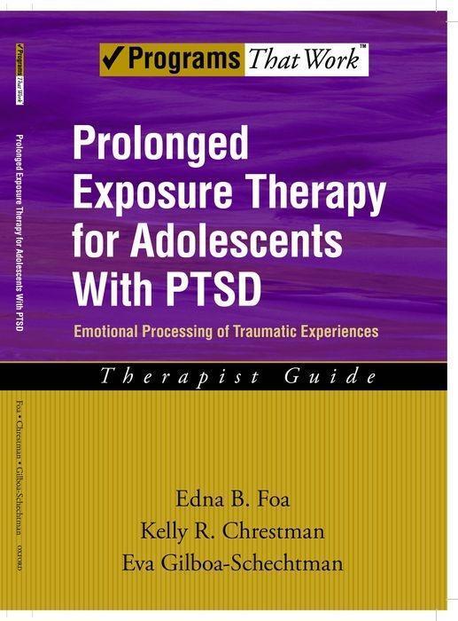Cover: 9780195331745 | Prolonged Exposure Therapy for Adolescents with Ptsd Emotional...