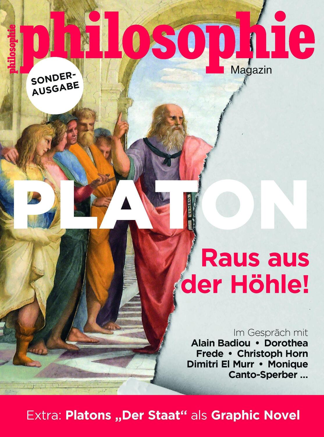 Cover: 9783949621048 | Philosophie Magazin Sonderausgabe "Platon" | Raus aus der Höhle!