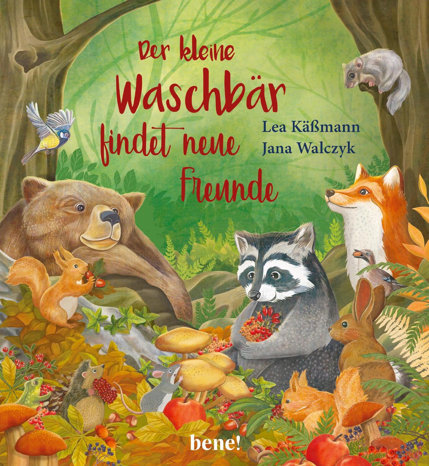 Cover: 9783963401299 | Der kleine Waschbär findet neue Freunde - ein Bilderbuch für Kinder...