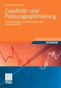 Cover: 9783835102156 | Zuschnitt- und Packungsoptimierung | Guntram Scheithauer | Taschenbuch