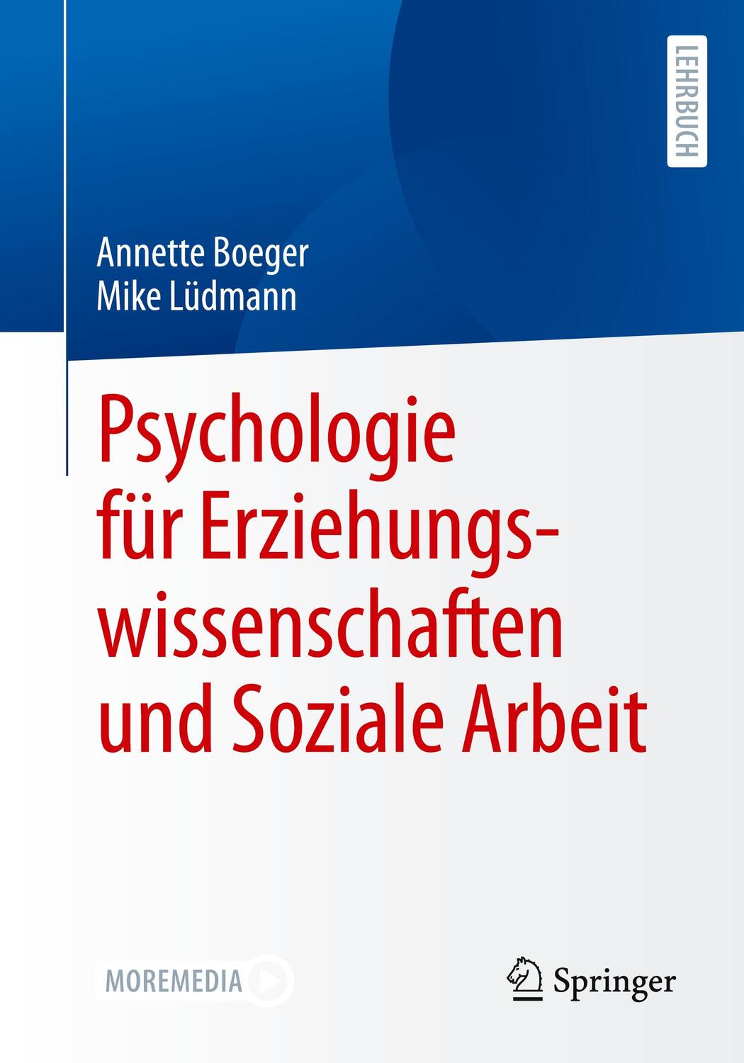 Cover: 9783662620168 | Psychologie für Erziehungswissenschaften und Soziale Arbeit | Buch