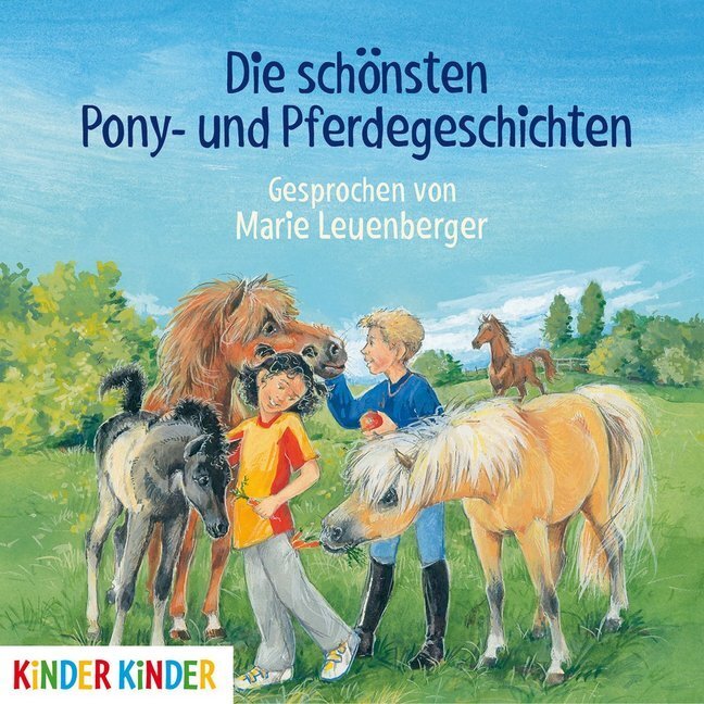 Cover: 9783833737343 | Die schönsten Pony- und Pferdegeschichten, 1 Audio-CD | Lesung | CD