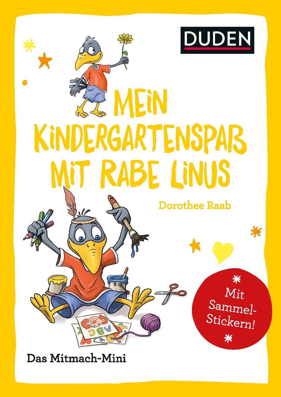 Cover: 9783411853267 | Duden Minis (Band 27) - Mein Kindergartenspaß mit Rabe Linus / VE3