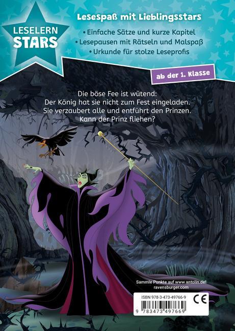 Bild: 9783473497669 | Disney Villains: Die böse Fee - Lesen lernen mit den Leselernstars...
