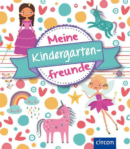 Cover: 9783817421442 | Meine Kindergartenfreunde | Feen & Einhörnern | Giebichenstein | Buch