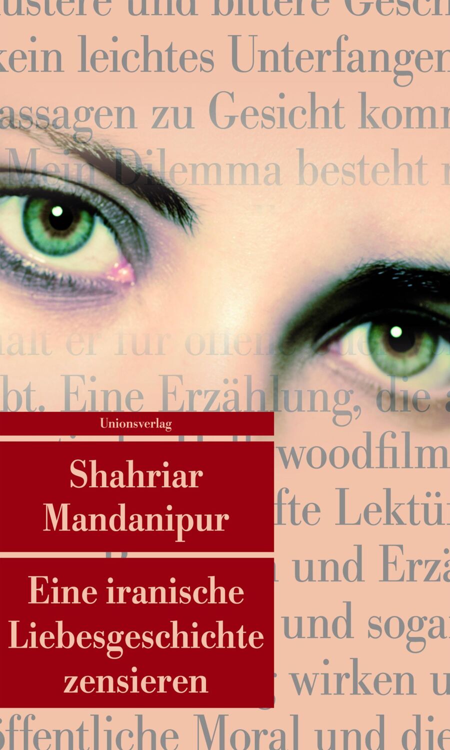 Cover: 9783293205338 | Eine iranische Liebesgeschichte zensieren | Shahriar Mandanipur | Buch