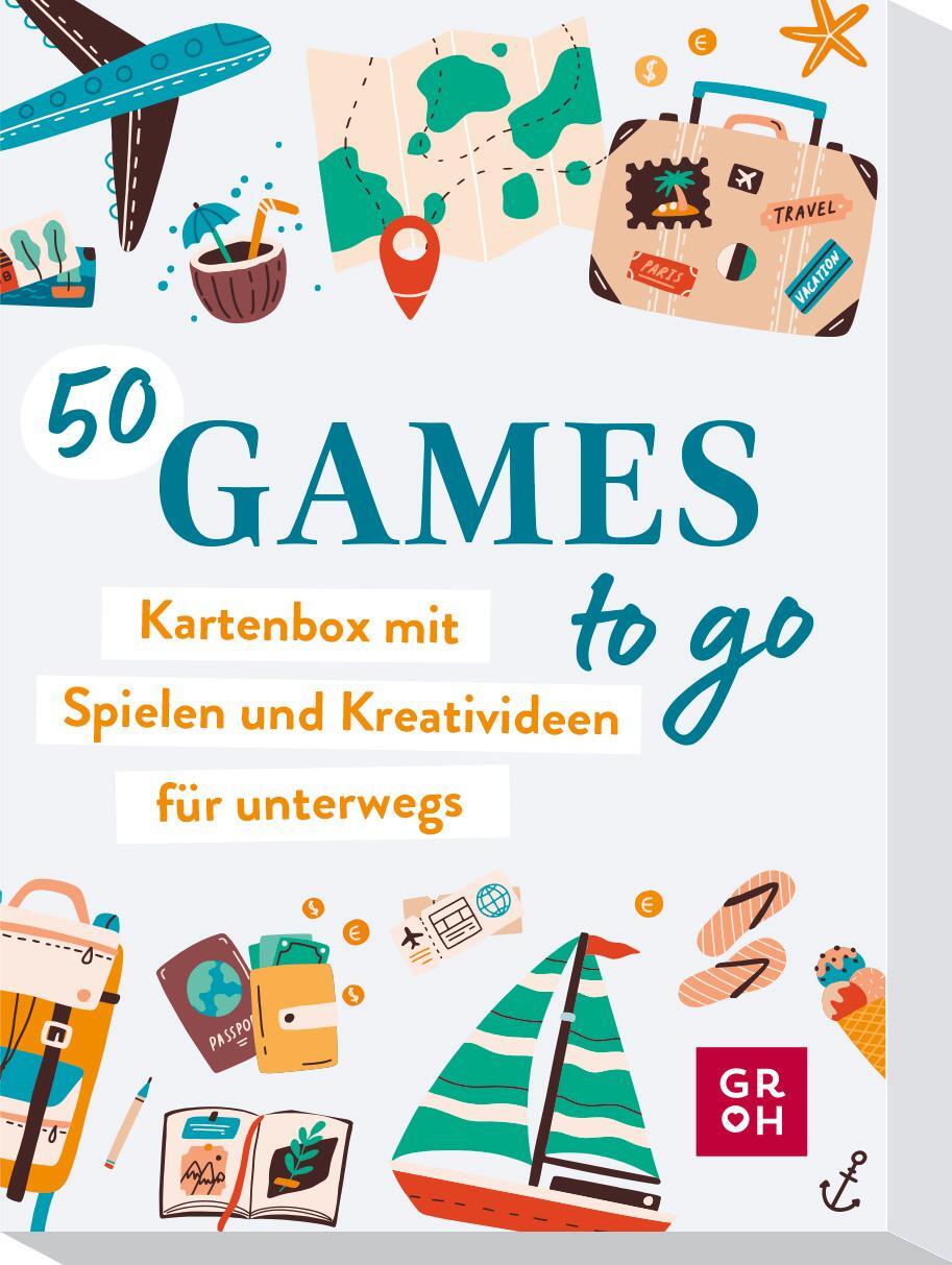 Cover: 4036442011201 | 50 Games to go - Kartenbox mit vielen Spielen und Kreativideen für...