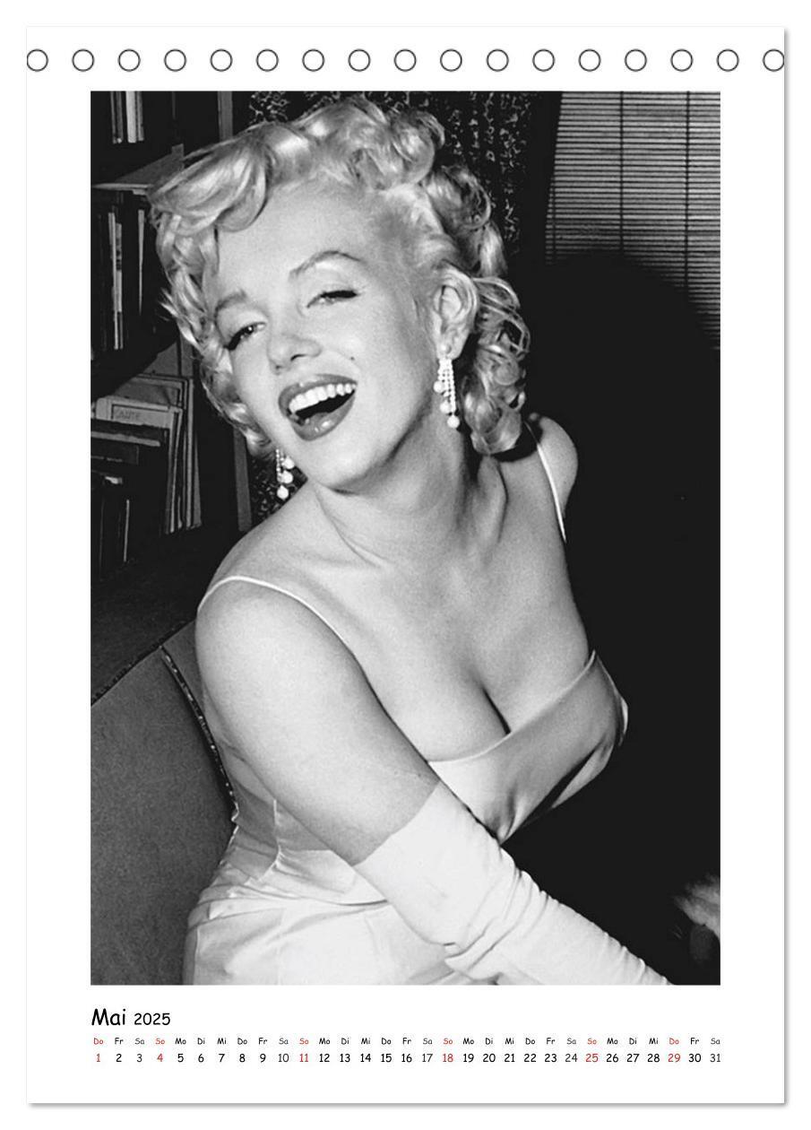 Bild: 9783457036273 | Marilyn Monroe. Weltstar und Sexsymbol (Tischkalender 2025 DIN A5...