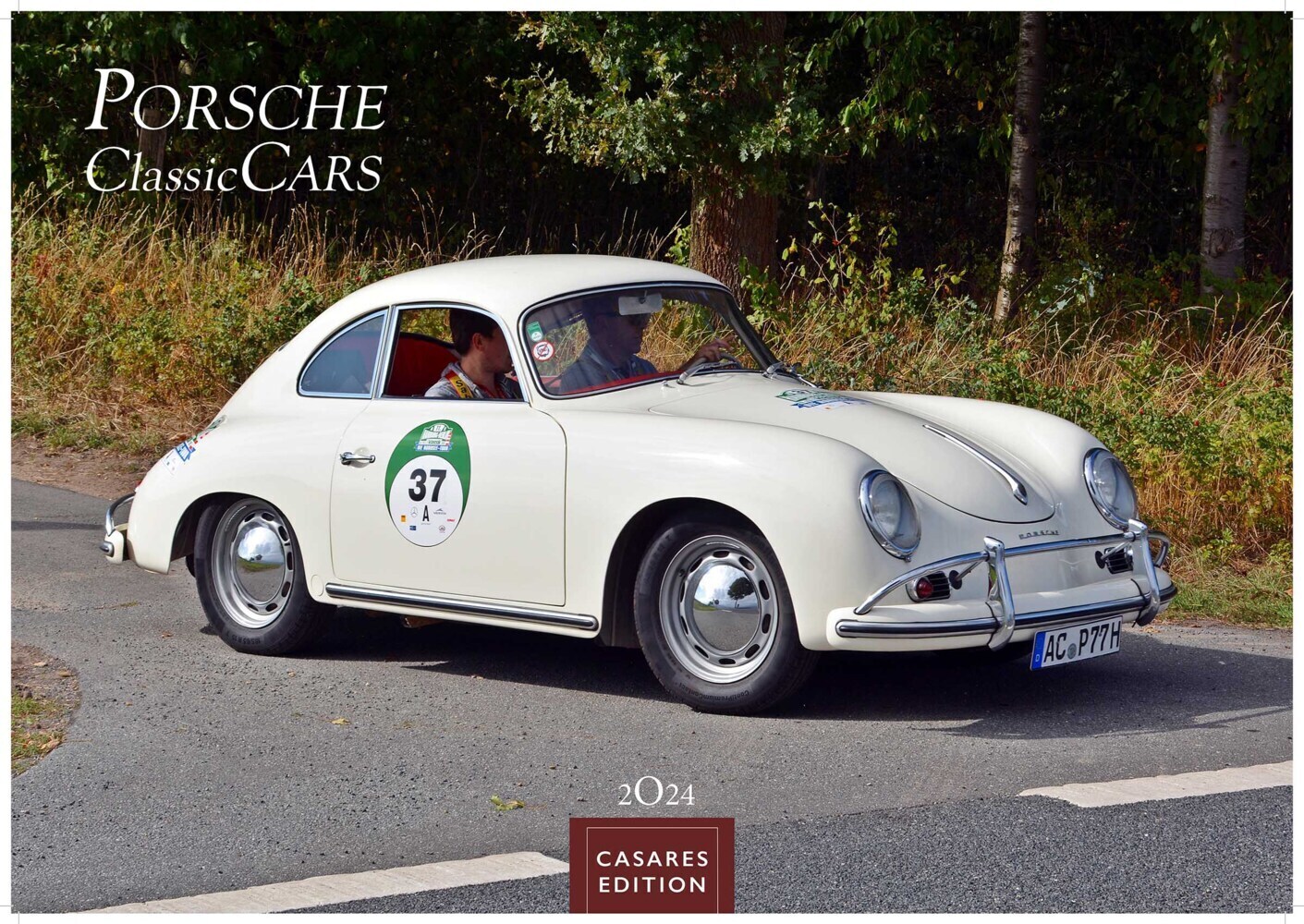 Cover: 9789918618576 | Porsche Classic Cars 2024 L 35x50cm | Kalender | 14 S. | Deutsch