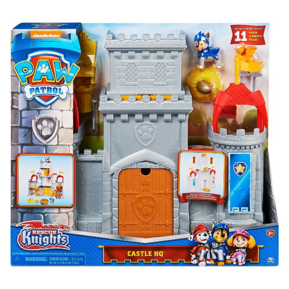 Cover: 778988399811 | PAW Knights Castle Playset | Stück | In Kartonage | Spin Master