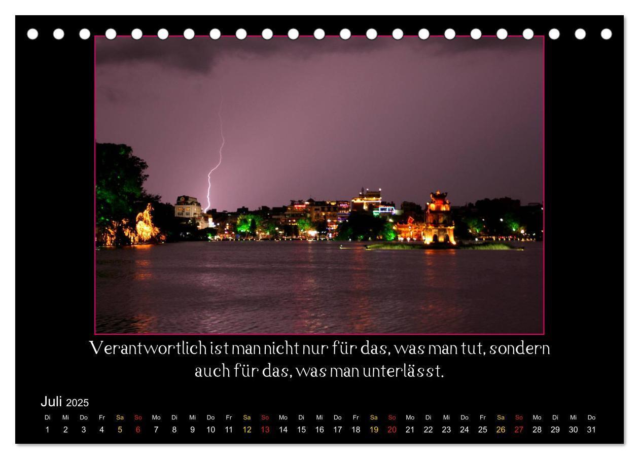 Bild: 9783435490592 | Faszination Südostasien (Tischkalender 2025 DIN A5 quer), CALVENDO...