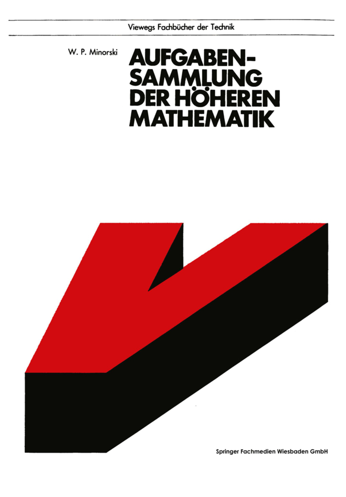 Cover: 9783528840600 | Aufgabensammlung der höheren Mathematik | Vasilij P. Minorskij (u. a.)