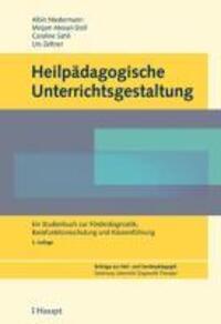 Cover: 9783258075945 | Heilpädagogische Unterrichtsgestaltung | Niedermann | Taschenbuch