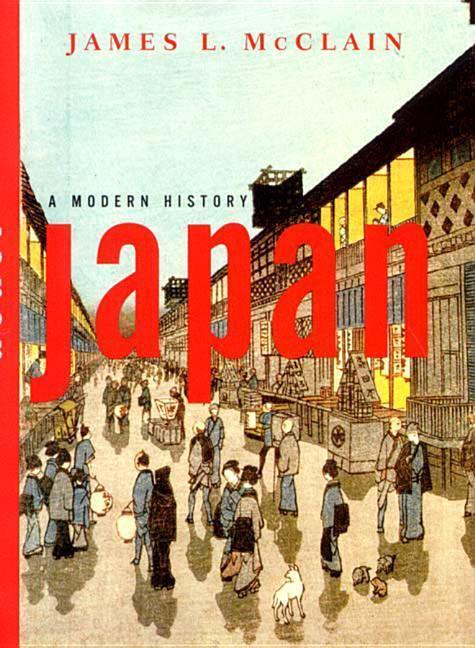 Cover: 9780393977202 | Japan: A Modern History | James L. Mcclain | Taschenbuch | Englisch