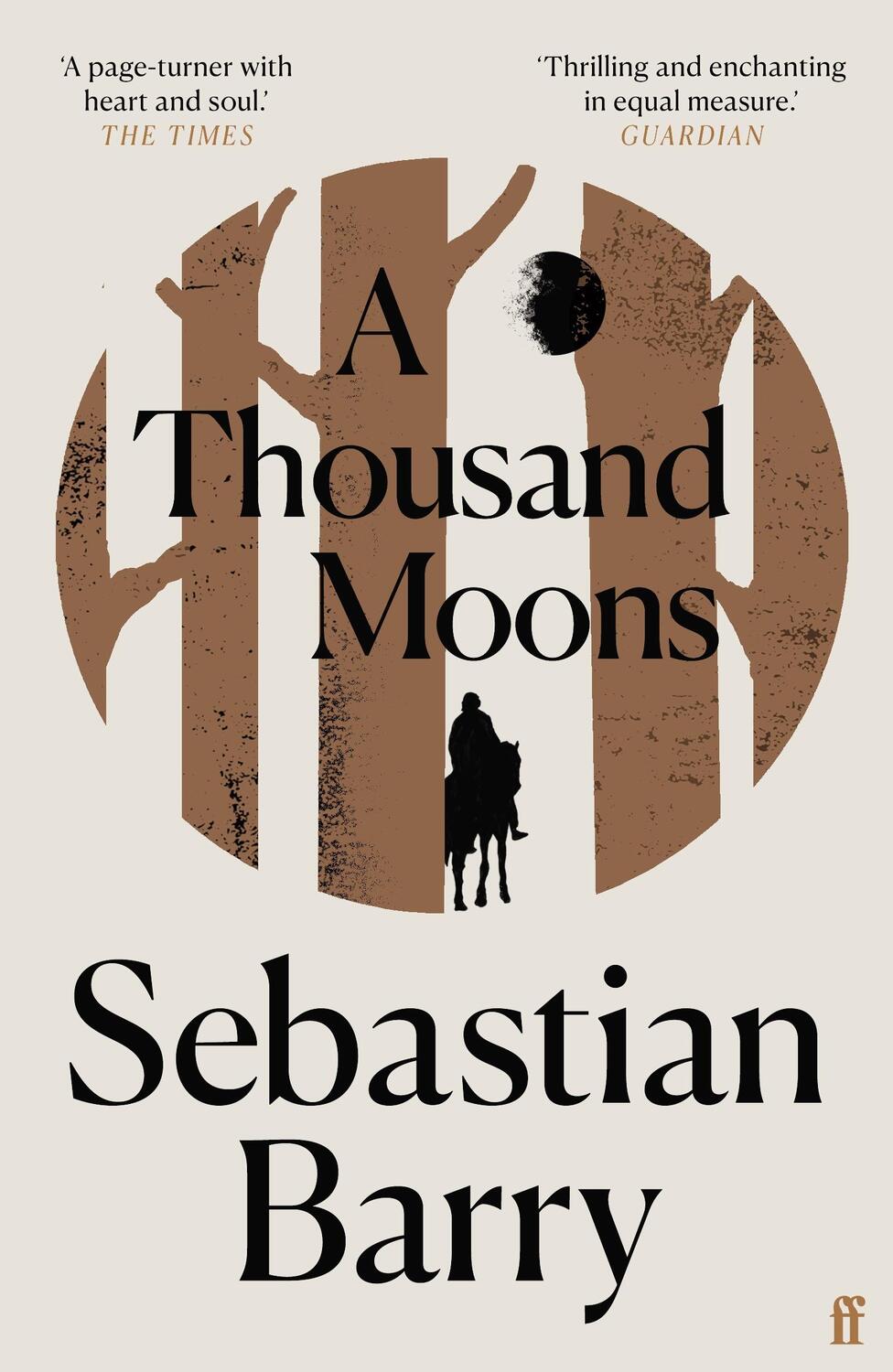 Cover: 9780571333394 | A Thousand Moons | Sebastian Barry | Taschenbuch | Englisch | 2021