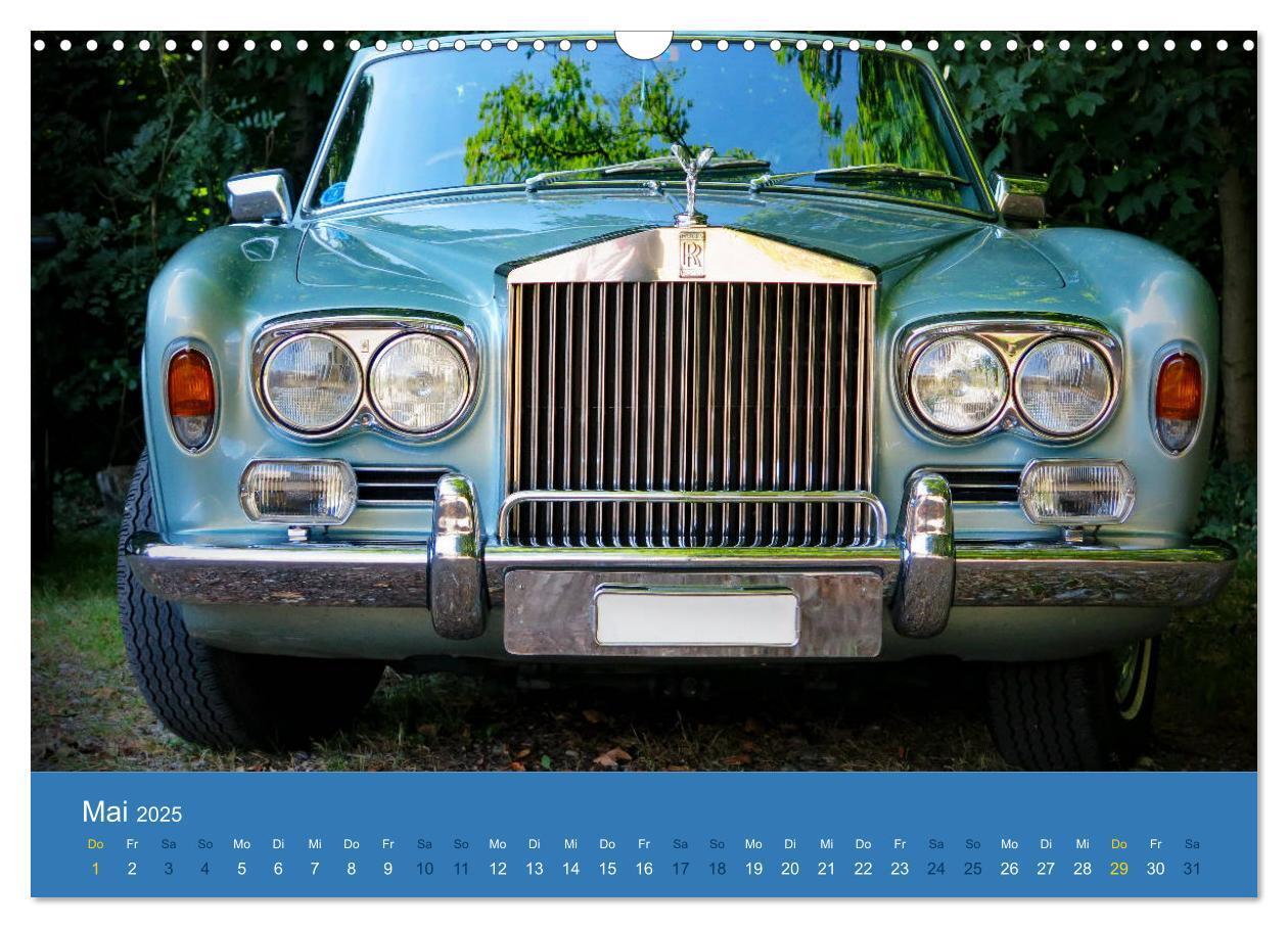 Bild: 9783435129713 | Rolls Royce Revival (Wandkalender 2025 DIN A3 quer), CALVENDO...