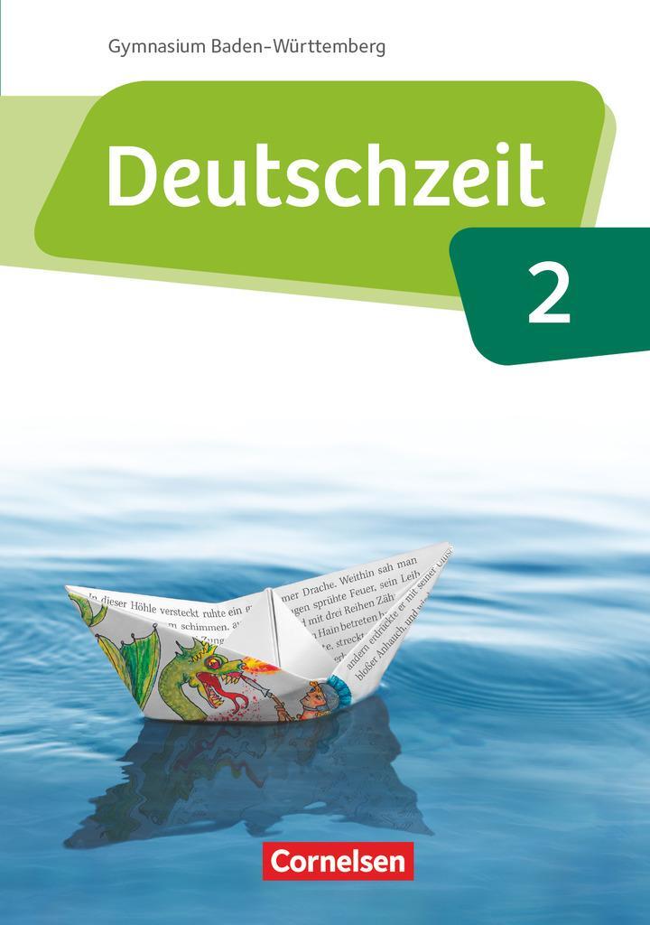 Cover: 9783060631780 | Deutschzeit Band 2: 6. Schuljahr - Baden-Württemberg - Schülerbuch