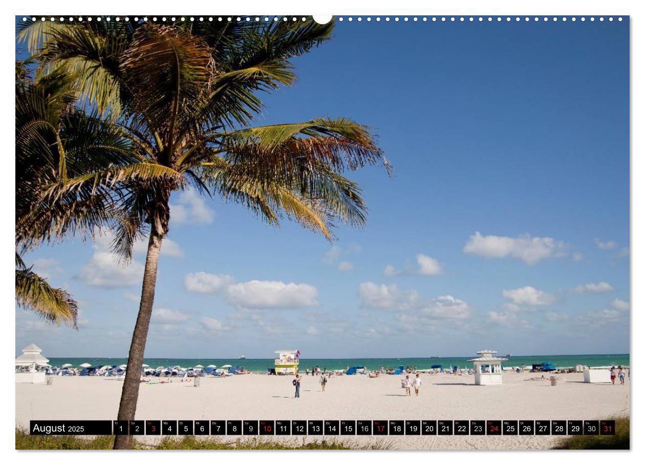 Bild: 9783435743261 | Miami und Florida (Wandkalender 2025 DIN A2 quer), CALVENDO...