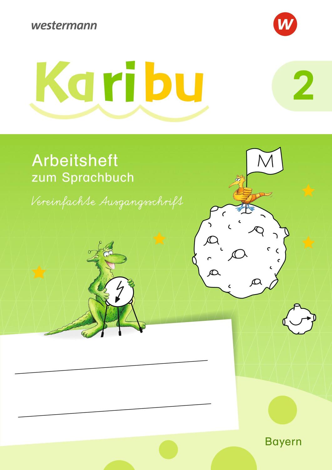 Cover: 9783141291483 | Karibu 2. Arbeitsheft VS Vereinfachte Ausgangsschrift. Bayern | 2020
