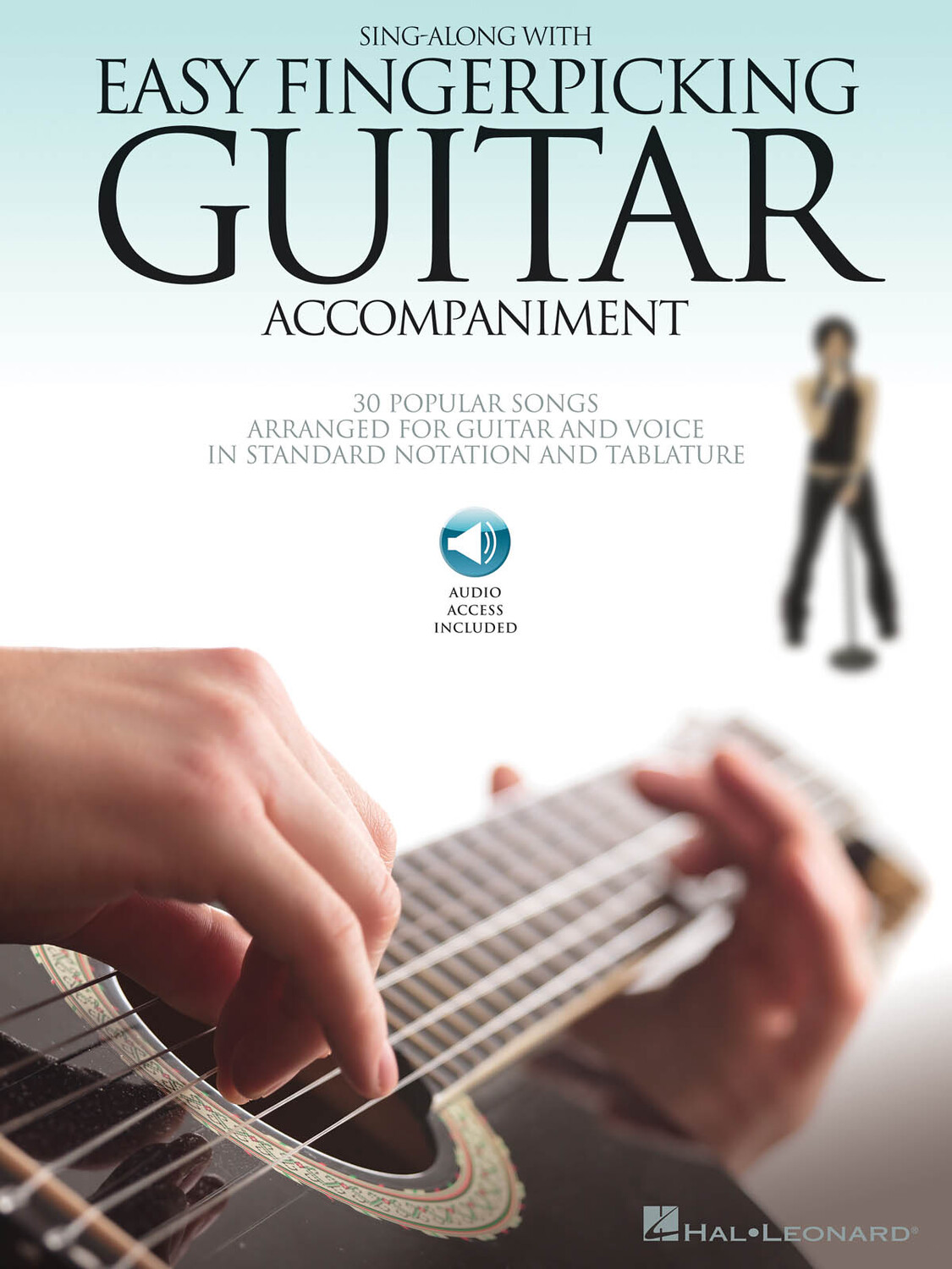 Cover: 884088654559 | Sing Along with Easy Fingerpicking Guitar Acc. | Guitar Collection