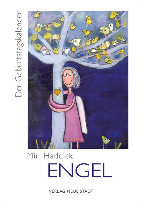 Cover: 9783734612084 | MIRI's Geburtstagskalender "Engel" | Wandkalender | Kalender | Deutsch