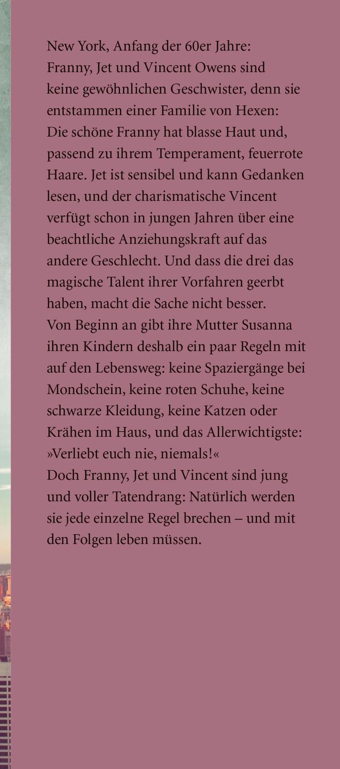 Bild: 9783596700608 | The Rules of Magic. Eine zauberhafte Familie | Roman | Alice Hoffman