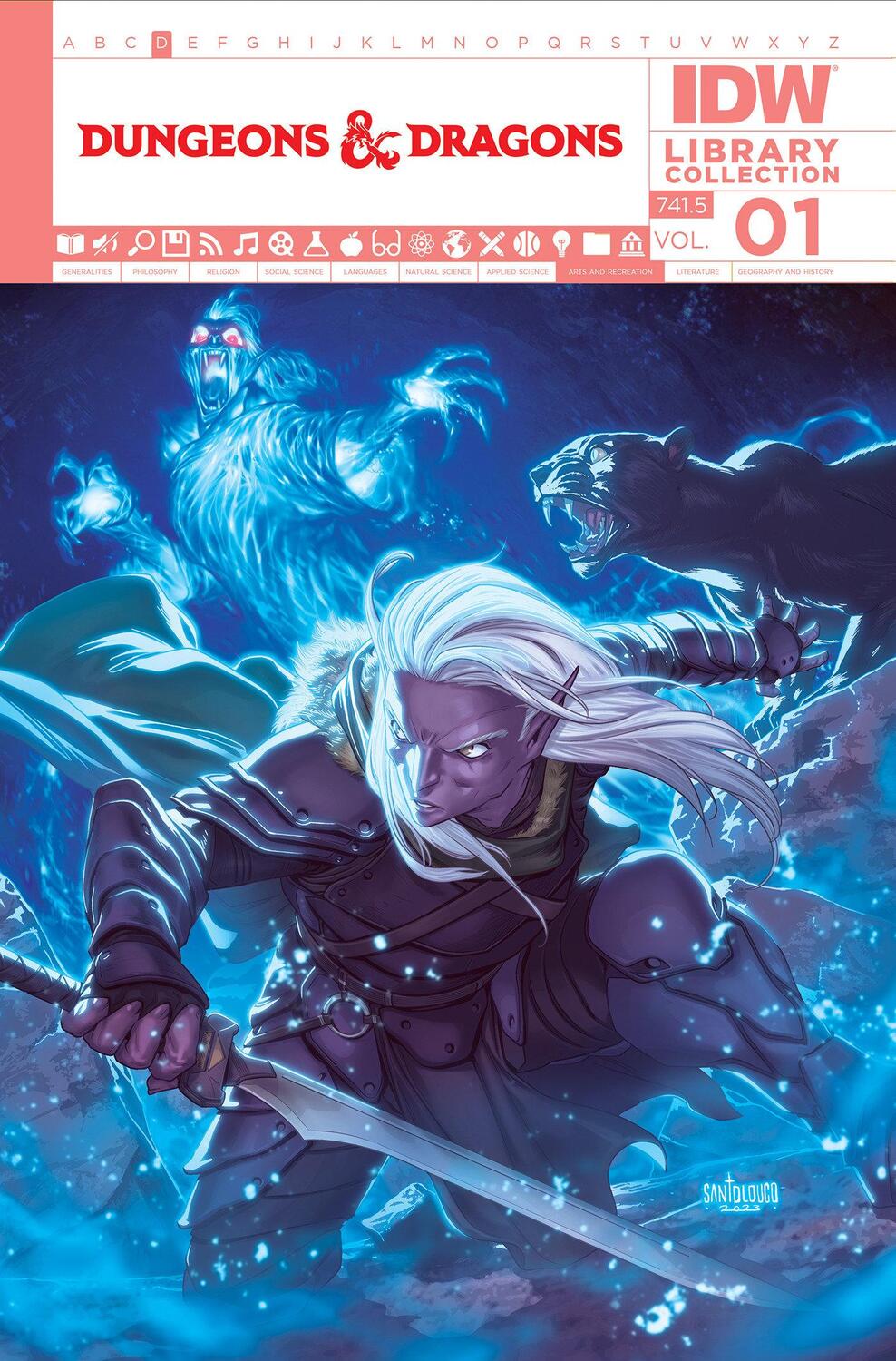 Cover: 9798887240077 | Dungeons &amp; Dragons Library Collection, Vol. 1 | Salvatore (u. a.)