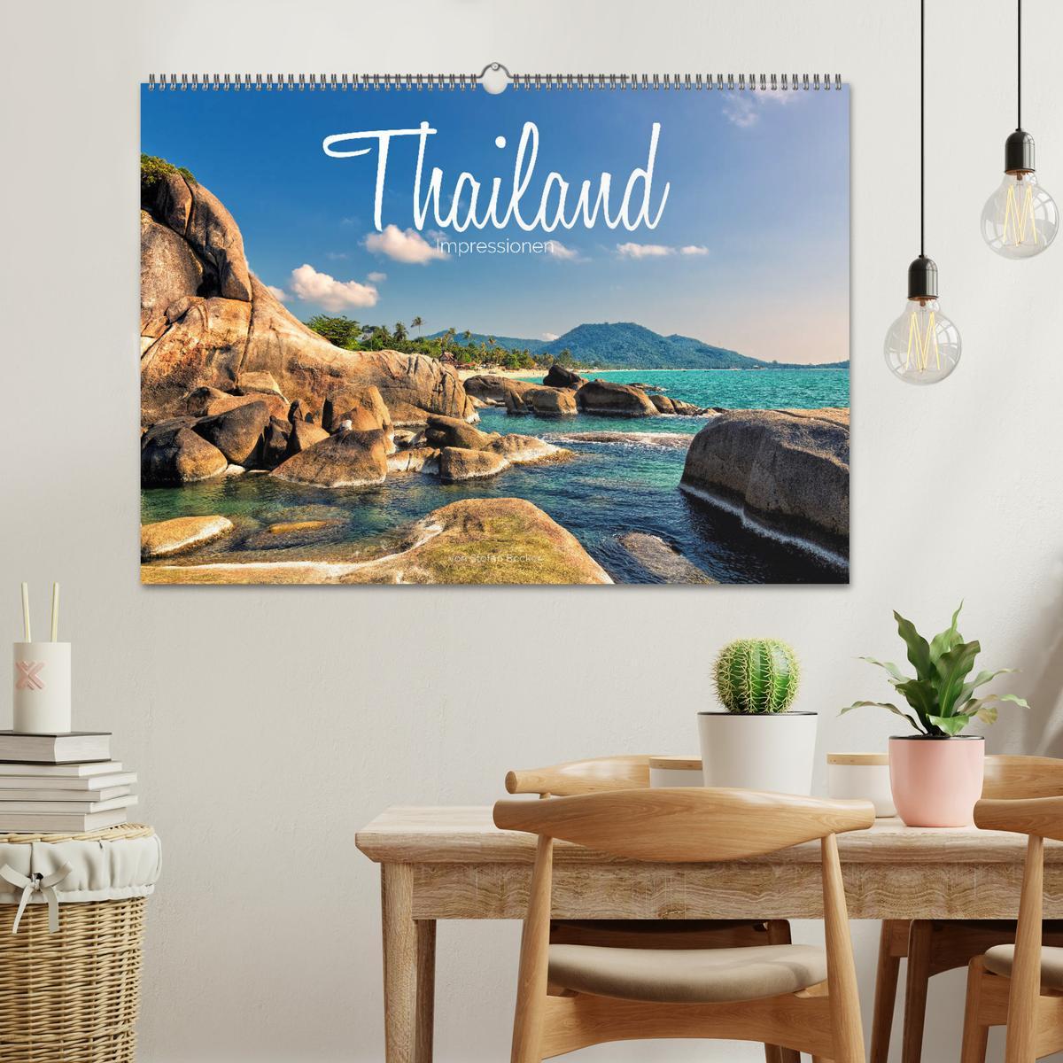 Bild: 9783435790951 | Thailand Impressionen (Wandkalender 2025 DIN A2 quer), CALVENDO...