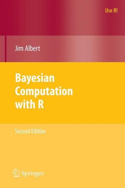 Cover: 9780387922973 | Bayesian Computation with R | Jim Albert | Taschenbuch | Use R! | 2009
