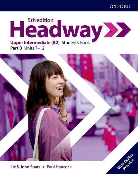 Cover: 9780194539777 | Headway: Upper-Intermediate. Student's Book B with Online Practice