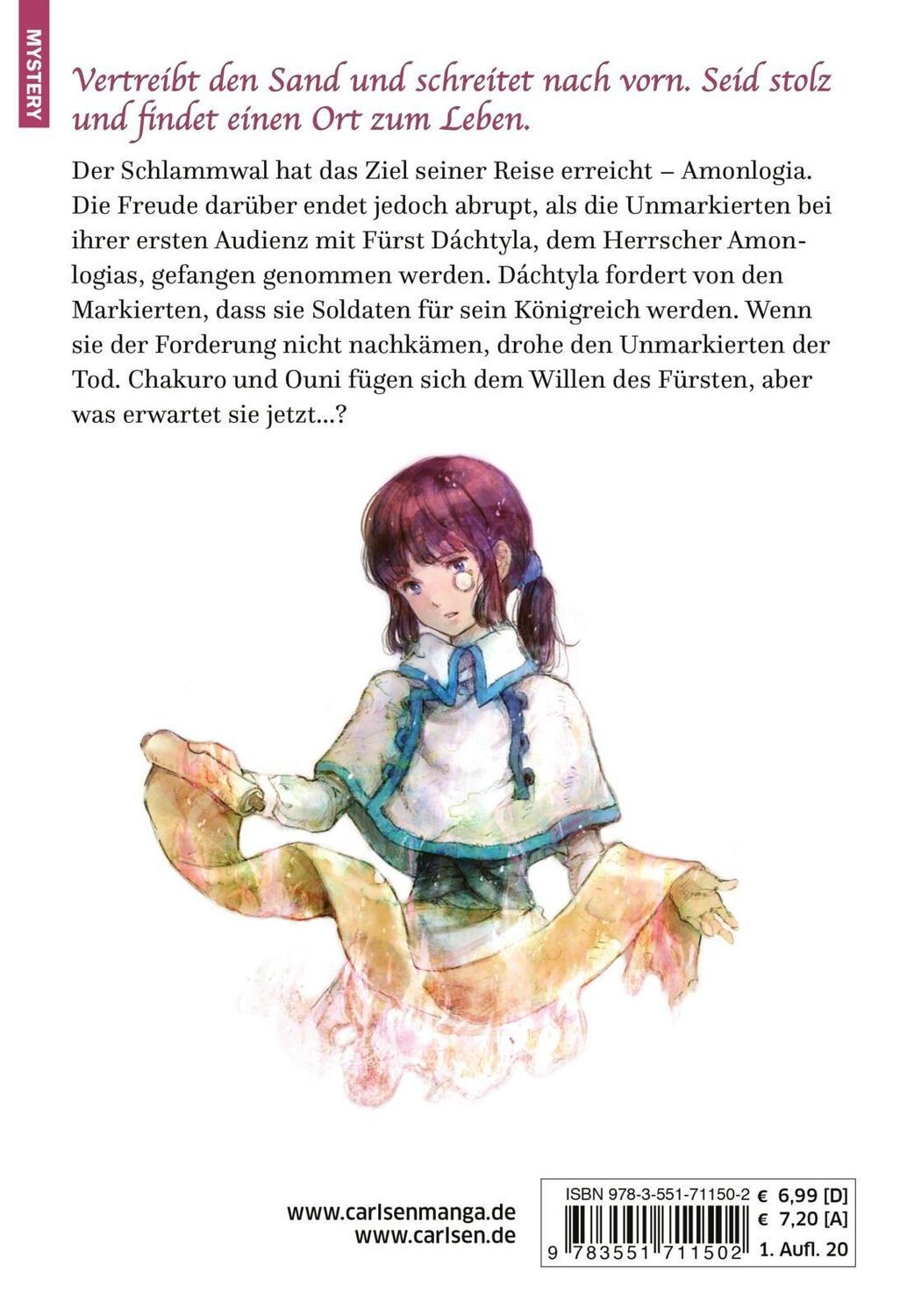 Rückseite: 9783551711502 | Die Walkinder 10 | The Children of the Whales | Abi Umeda | Buch