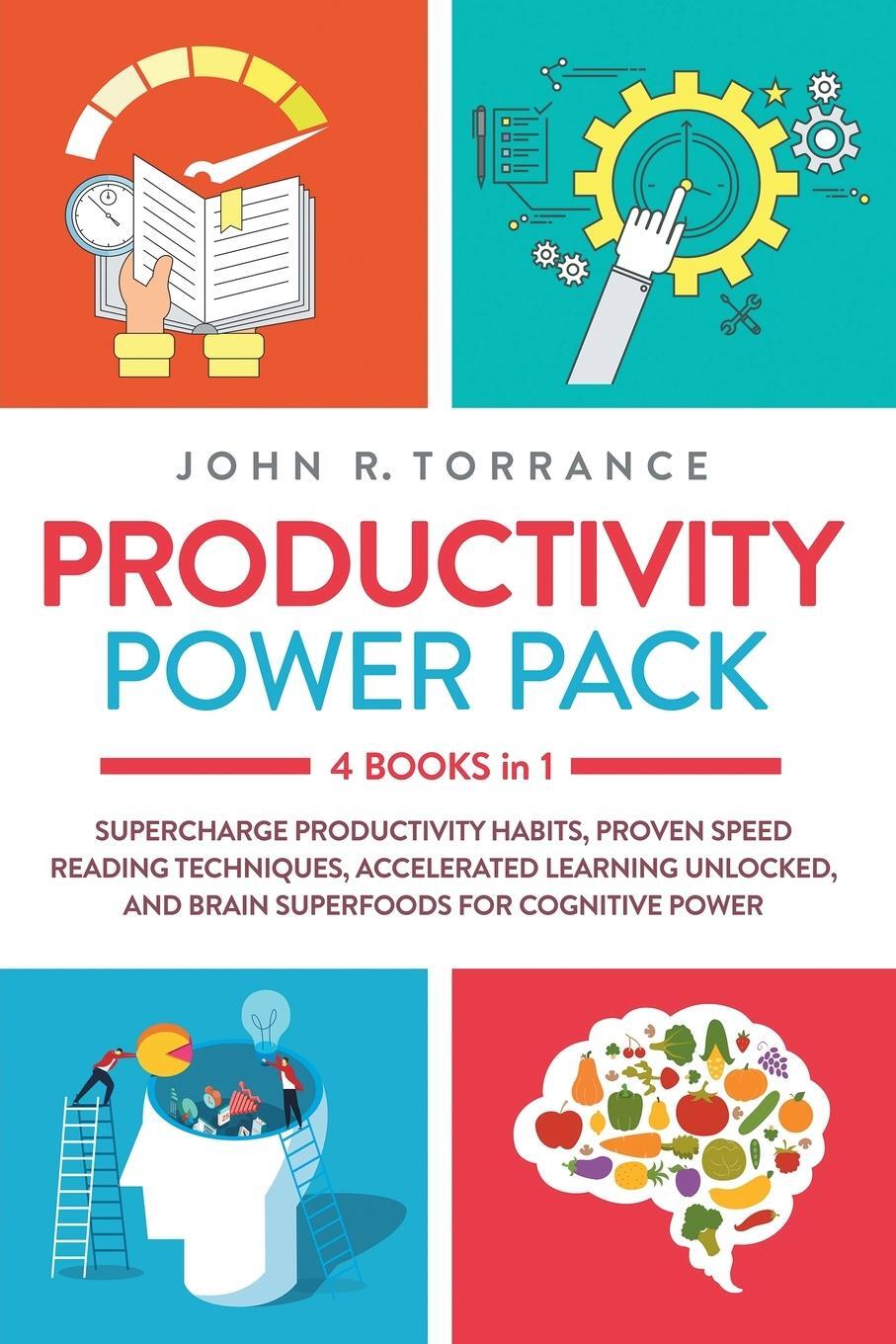 Cover: 9781647800574 | Productivity Power Pack - 4 Books in 1 | John R. Torrance | Buch