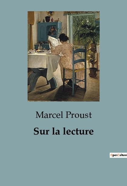 Cover: 9791041816262 | Sur la lecture | Marcel Proust | Taschenbuch | Philosophie | Paperback