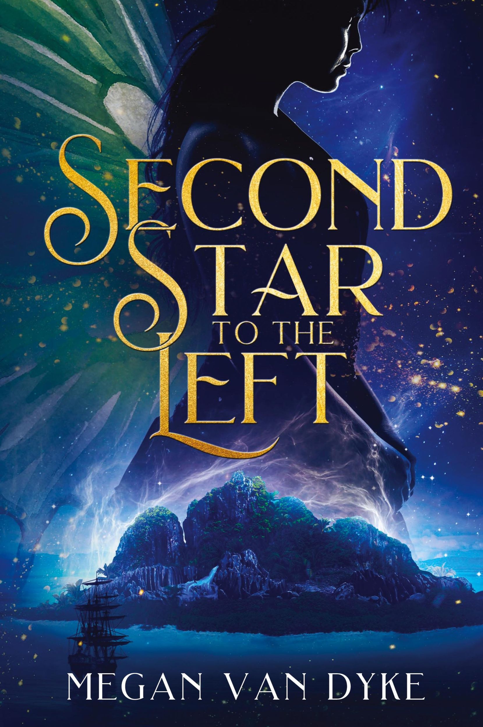 Cover: 9781648981395 | Second Star to the Left | Megan van Dyke | Taschenbuch | Englisch