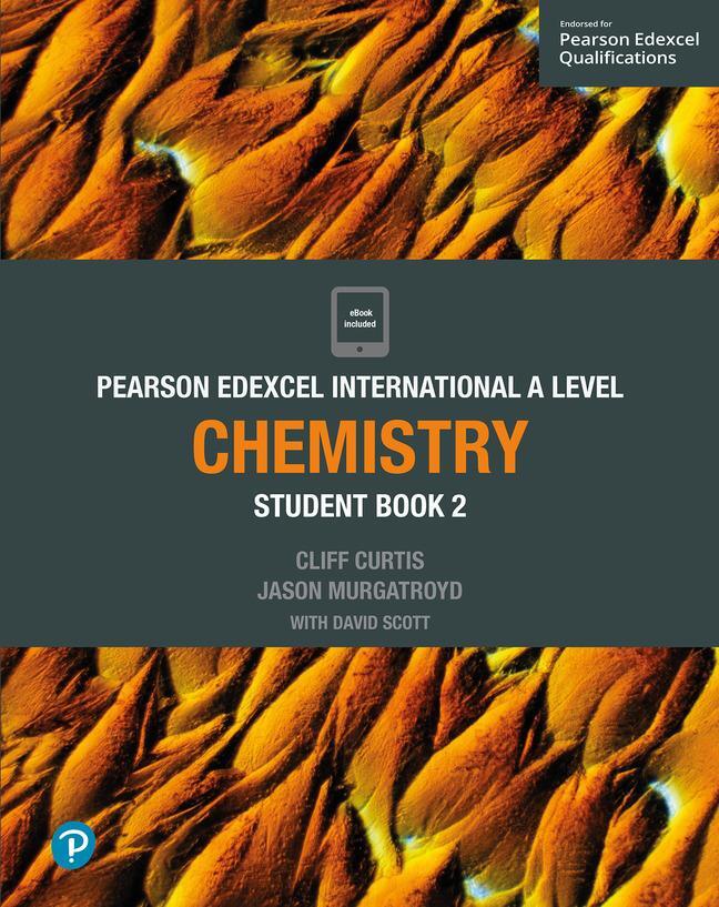 Cover: 9781292244723 | Pearson Edexcel International A Level Chemistry Student Book | Buch