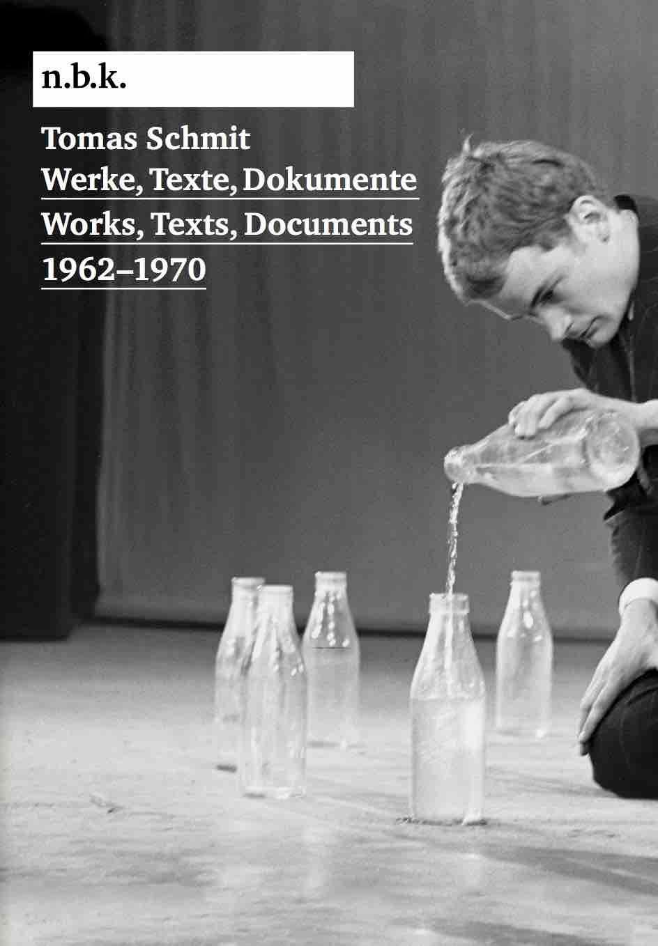 Cover: 9783753302119 | Tomas Schmit. Werke, Texte, Dokumente / Works, Texts, Documents...