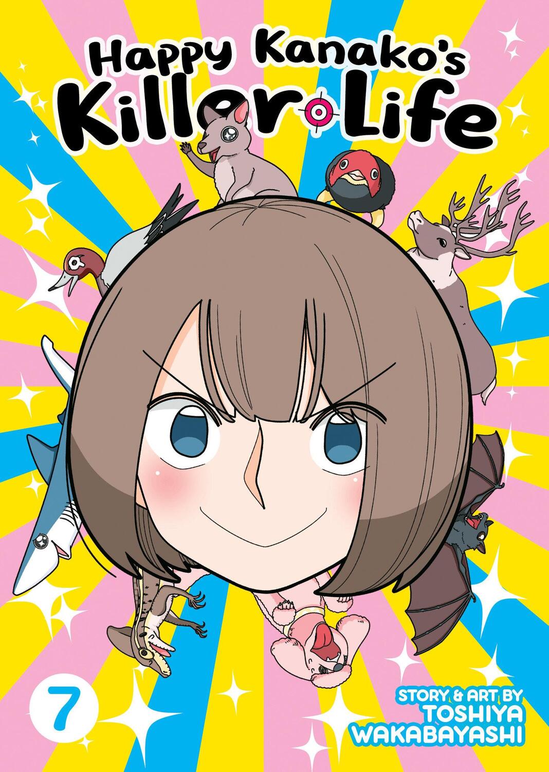 Cover: 9781685795665 | Happy Kanako's Killer Life Vol. 7 | Toshiya Wakabayashi | Taschenbuch