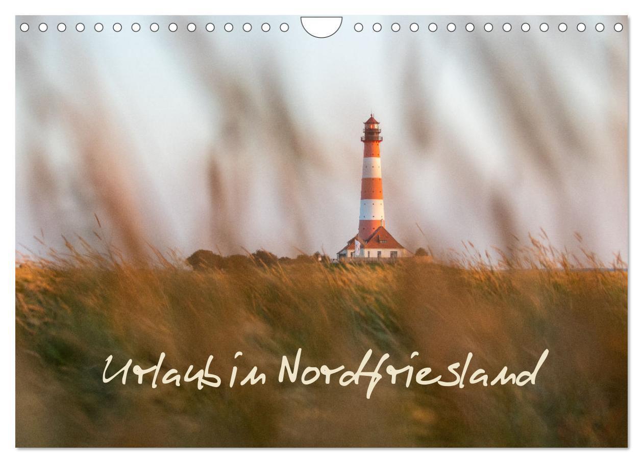 Cover: 9783675726819 | Urlaub in Nordfriesland (Wandkalender 2024 DIN A4 quer), CALVENDO...