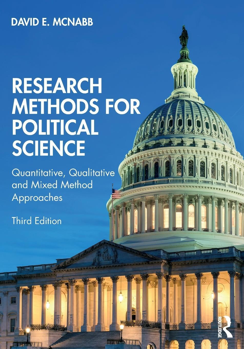 Cover: 9780367610784 | Research Methods for Political Science | David E McNabb | Taschenbuch