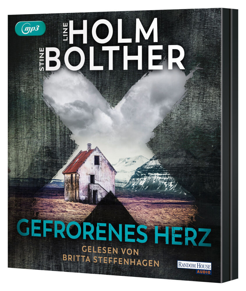 Bild: 9783837157048 | Gefrorenes Herz, 2 Audio-CD, 2 MP3 | Line Holm (u. a.) | Audio-CD